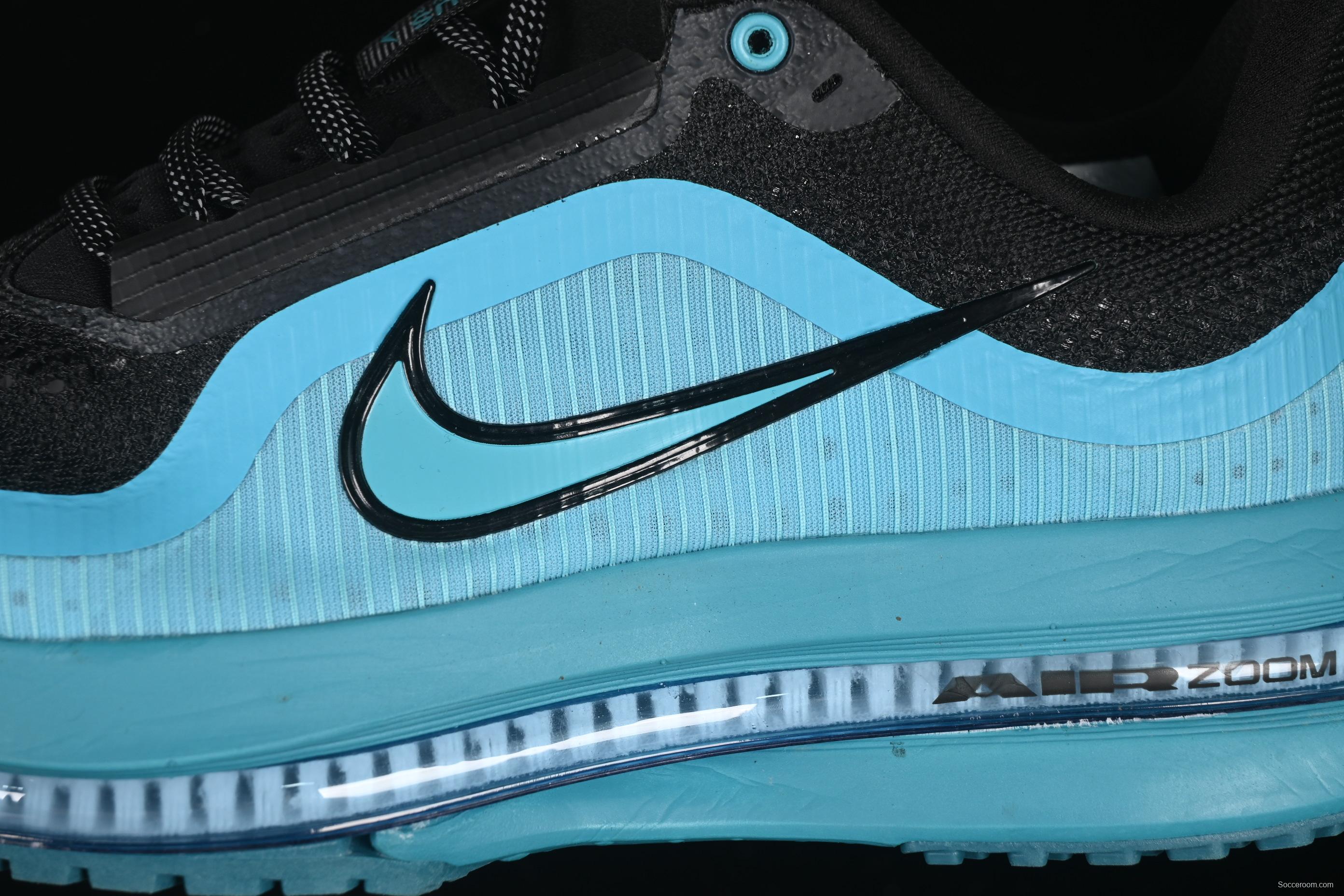 Nike Air Zoom Pegasus Premium Running Shoes with Mesh Upper and Air Cushion - HQ2592-006