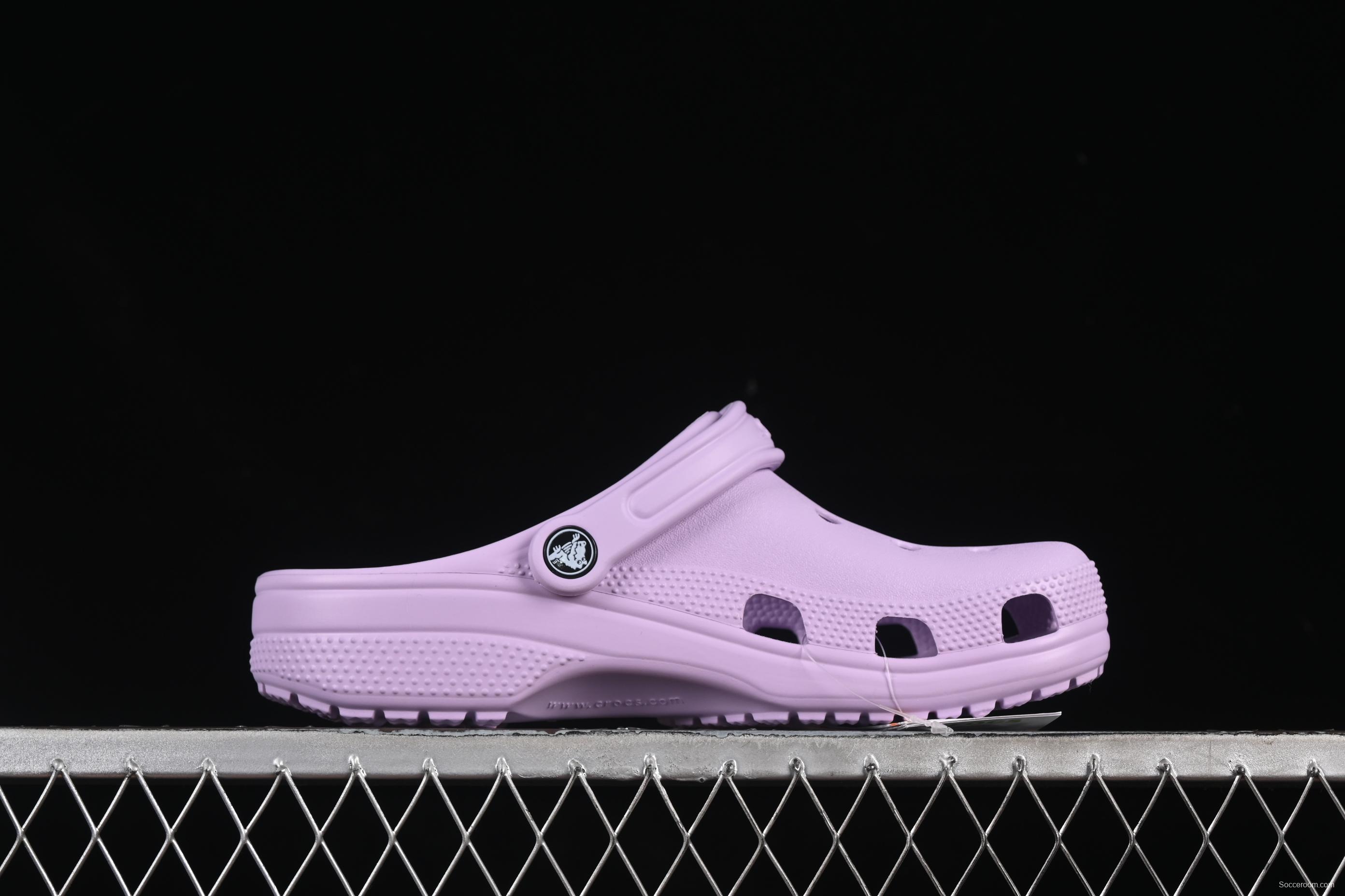 Crocs Classic Clog Summer Two-Way Beach Sandals with Ventilation Holes - B.D4