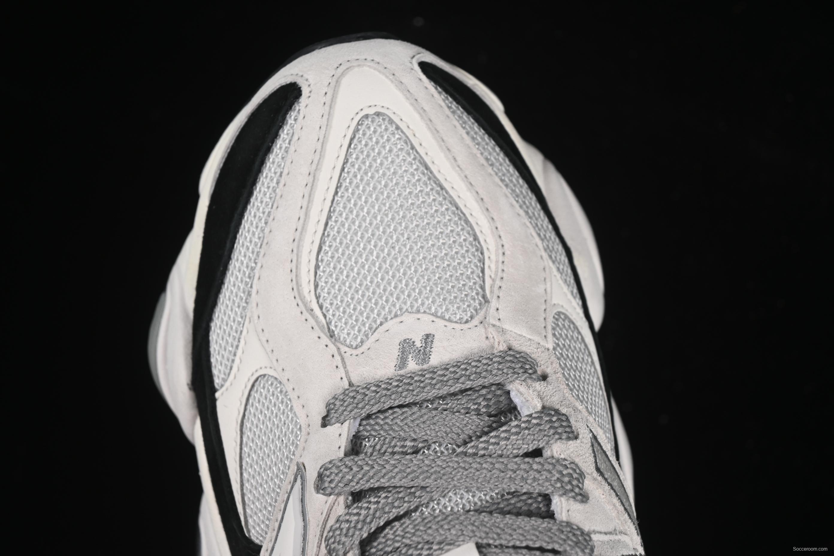 New Balance Joe Freshgoods x NB9060 Retro Running Sneakers with ABZORB Cushioning - U9060JBB