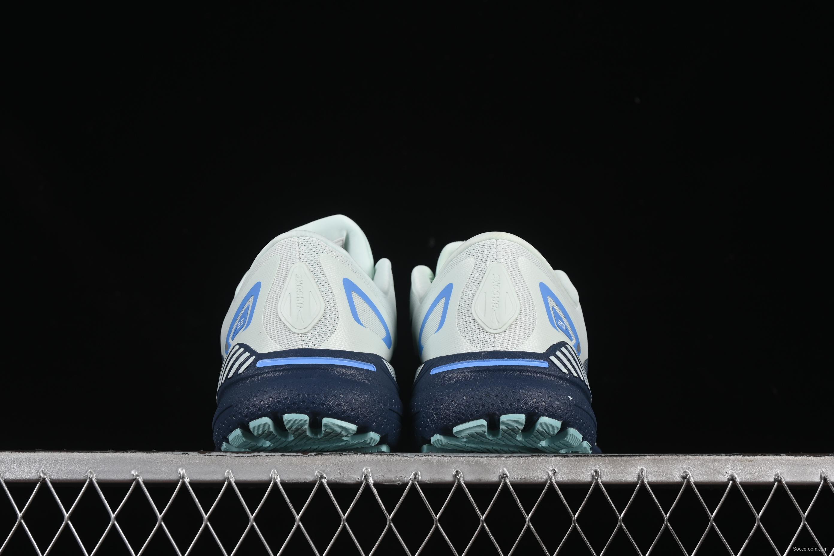 Brooks Adrenaline GTS 23 Running Shoes with Mesh Upper for Enhanced Breathability - 1103911D065