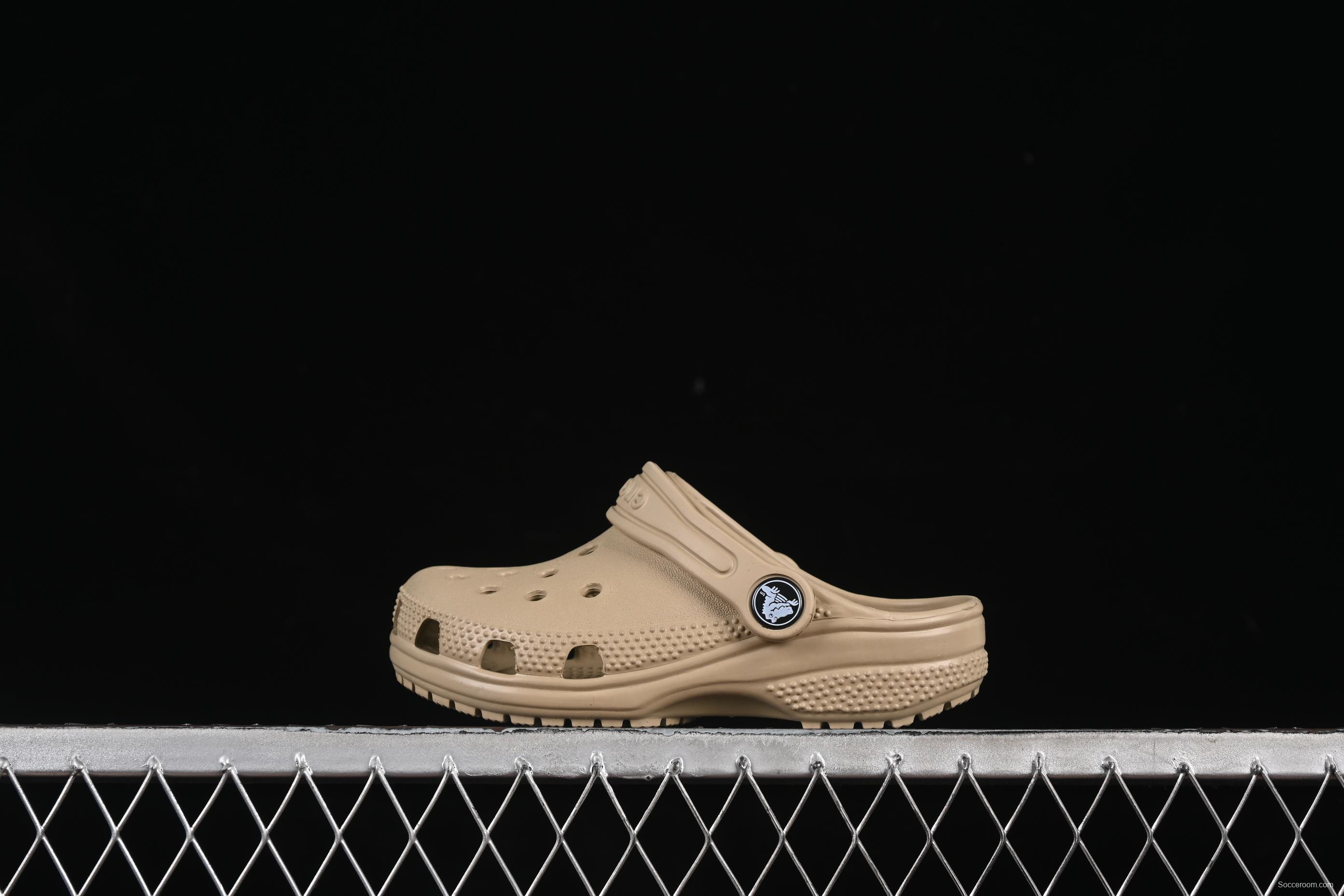 Crocs Classic Clog Kids Lightweight Comfortable Slip-Resistant Sandals with Ventilation Holes - Classic Clog