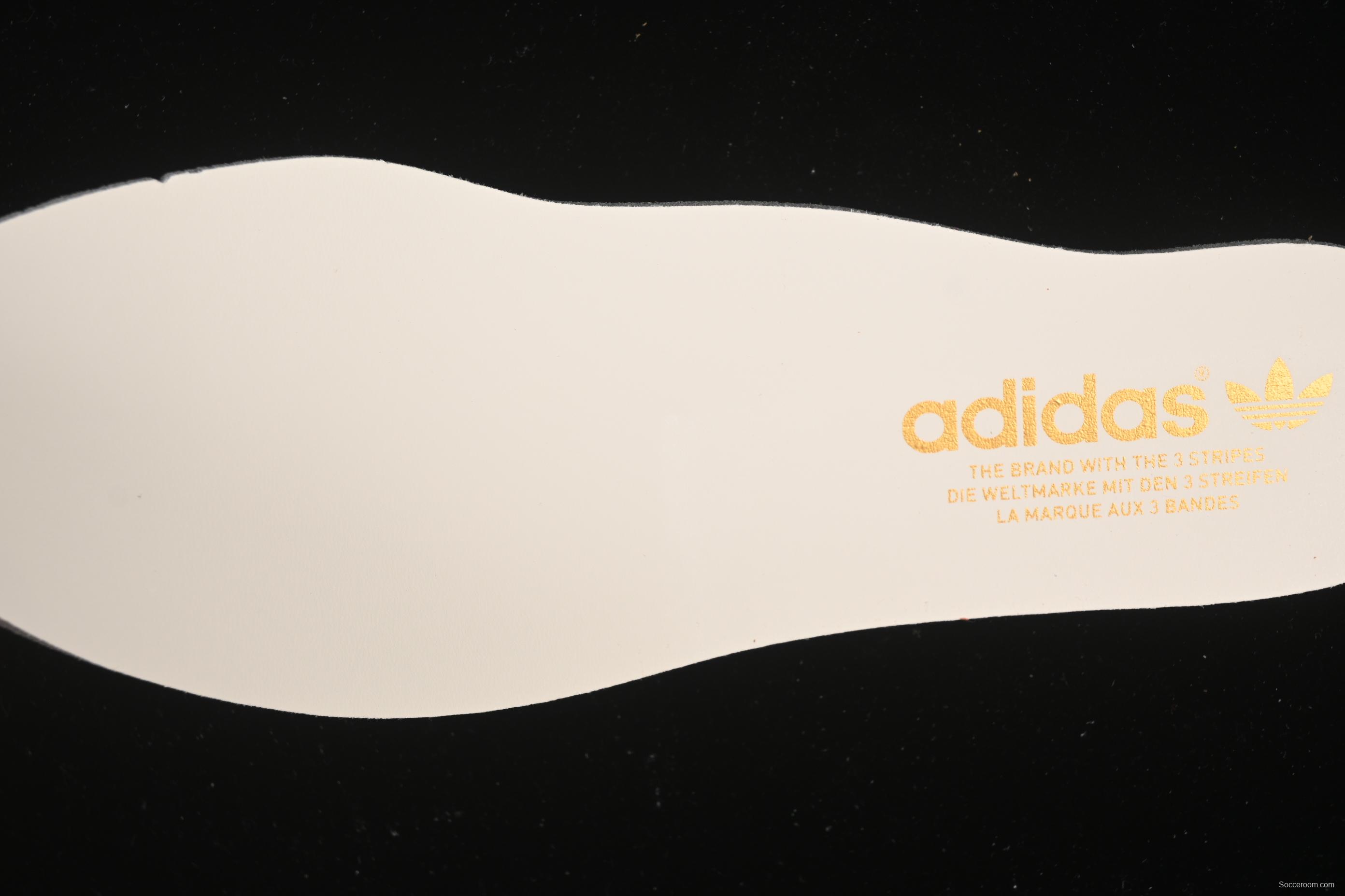 Adidas Originals Gazelle Indoor Retro Casual Anti-Slip Wear-Resistant Low-Top Sneakers - JI0713