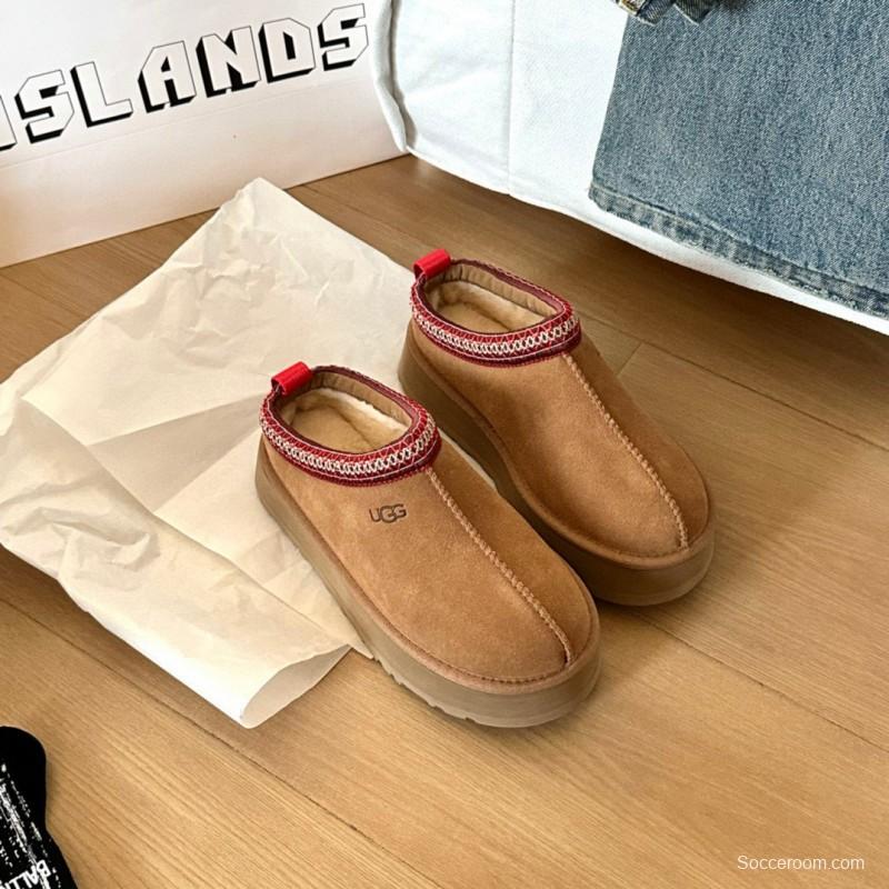 2024 UGG brown suede Slippers MJ00230