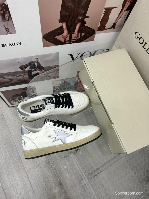 2024 Unisex GGDB White Grey Leather Sneakers MJ00260