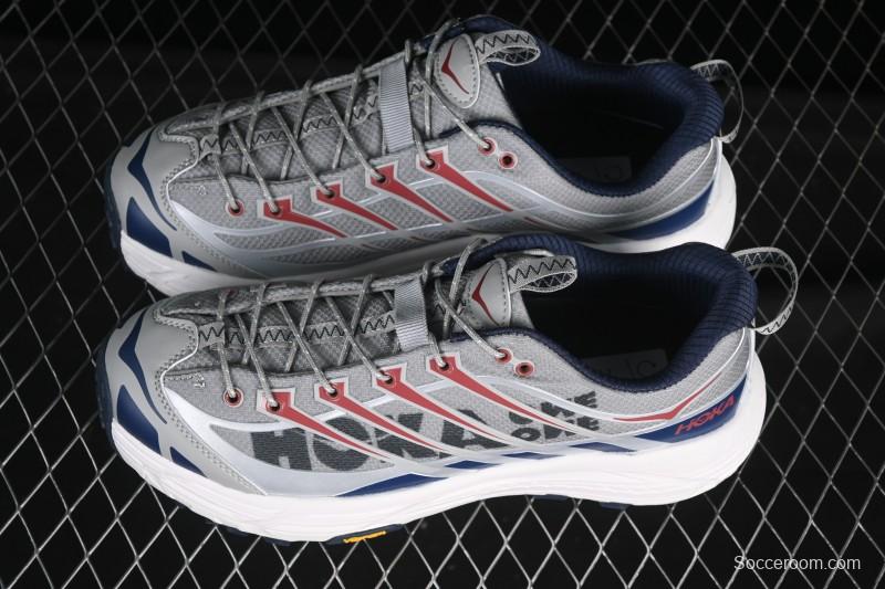 Hoka Mafate Speed 2 Ultra-Lightweight Thick Sole Trail Running Shoes - 1141572 LOSP