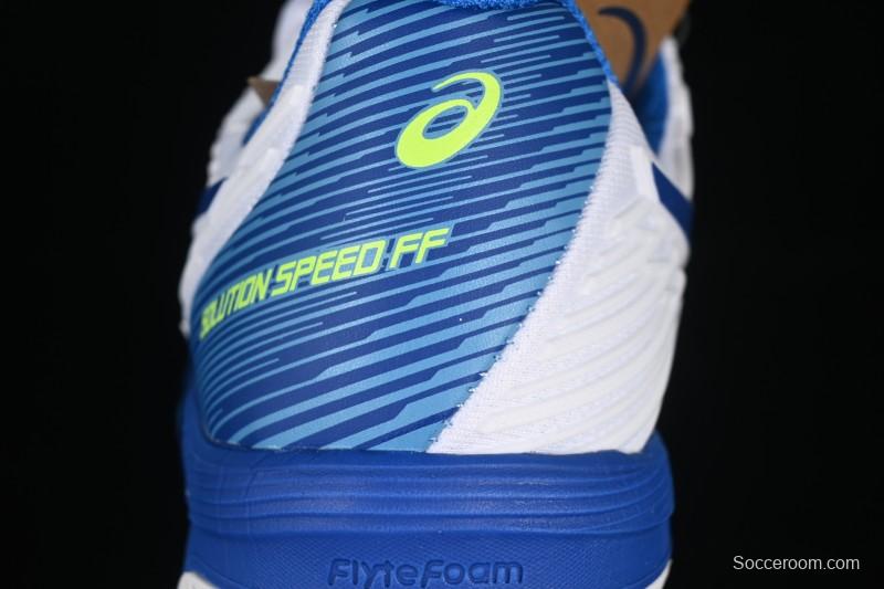 Asics Solution Speed FF 2 Retro Breathable Cushioned Casual Running Shoes - 1041A348-960