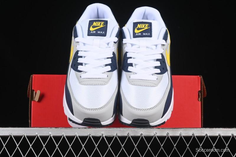 Nike Air Max 90 Retro Running Shoes with Visible Air Cushion - AJ1285-101