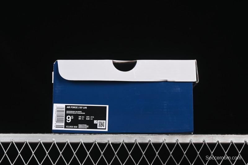 Nike Air Force 1 '07 Low Black M9 Casual Sneakers - XS1958-609