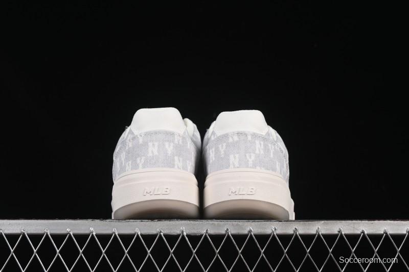 Adidas NY MLB Chunky Liner Embo Monogram New York Yankees Heightening Thick Sole Casual Running Shoes - 3ASXV015N50GRS