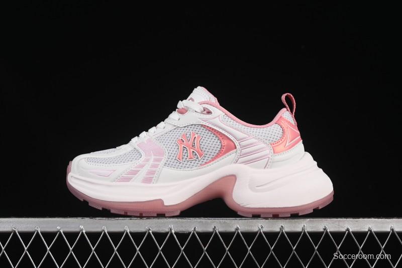 New York Yankees MLB Chunky Breathable Casual Sneakers - 3ASHW045N50PKM