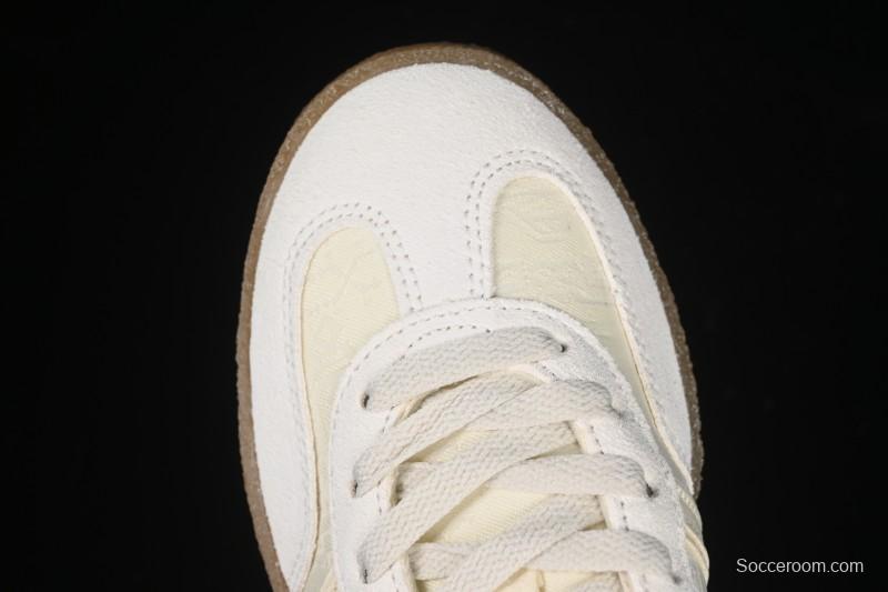 Adidas Originals Gazelle S By JR5410 Chunky Sole Casual Slip-Resistant Wear-Resistant Low-Top Skate Shoes