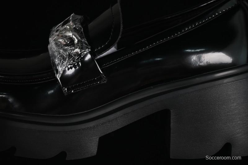 GG-CC Platform Loafers Casual Shoes with Thick Sole - G23X5112A