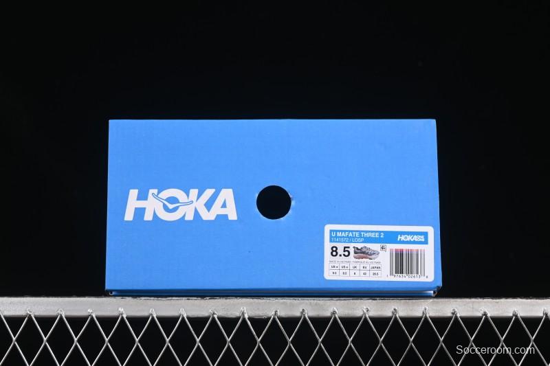 Hoka Mafate Speed 2 Ultra-Lightweight Thick Sole Trail Running Shoes - 1141572 LOSP