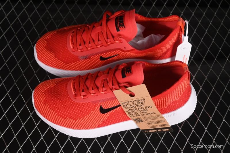 Nike Free 2025 Flyknit Breathable Cushioned Running Shoes - HF1078-600