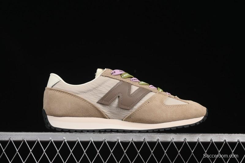 New Balance 471 Series Fabric and Split Leather Casual Lifestyle Shoes - U471AI
