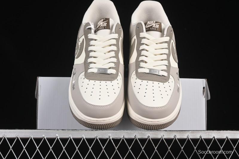 Nike Air Force 1'07 Low Smiling Bear Casual Sneakers - DB3301-881