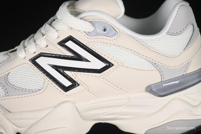 New Balance Retro Casual Running Shoes with ABZORB Cushioning - U9060ZGF