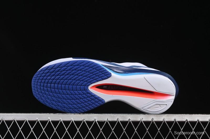 Nike ZoomX Vaporfly NEXT% 4 Marathon Series Road Racing Ultra-Light Cushion Running Shoes - HF6414-001