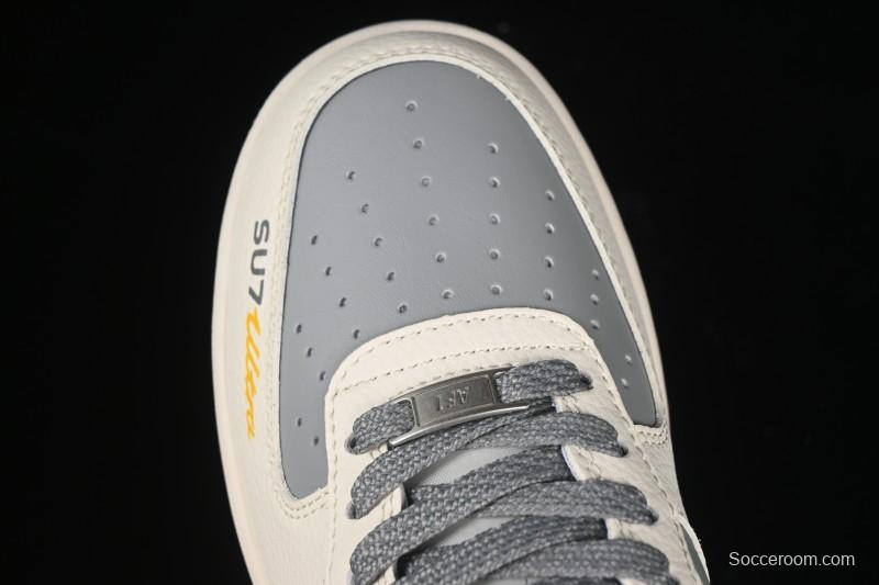 Nike Air Force 1'07 Low Casual Sneakers with Full-Length Air Cushion - XX3168-201