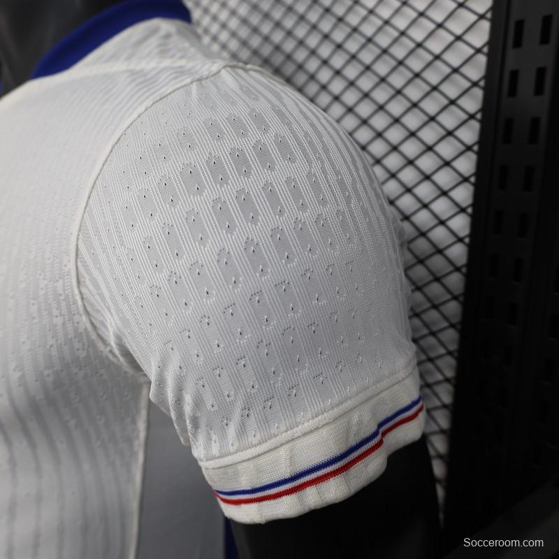 Player Version 2025 France Away Jersey