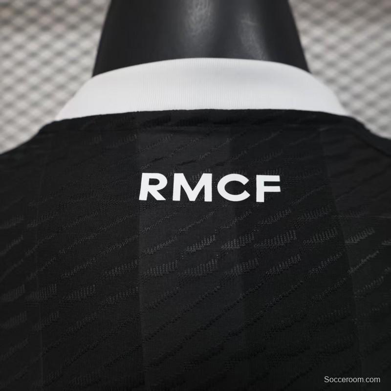 Player Version 25/26 Real Madrid Black Goalkeeper Jersey