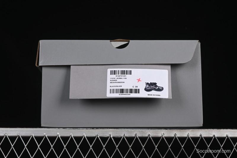 Balenciaga Runner Kith Four Color Retro Casual Shoes - W3RMU1100