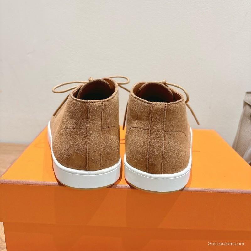 2025 Unisex H Brown Suede Classic Boots AS00380