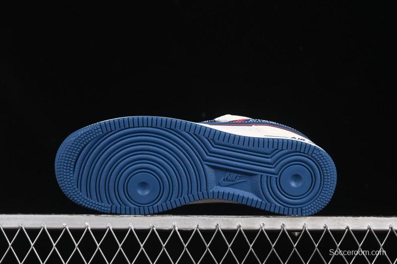 Nike Air Force 1'07 Low Blue M9 Casual Sneakers - XS1958-611