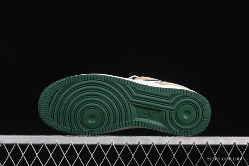 Nike Air Force 1'07 Low Casual Sneakers with Full-Length Air Cushion - FQ8714-203