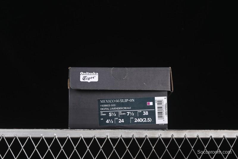 OnitsukaTiger Mexico 66 Low-Top Casual Running Shoes - 1183B603-500