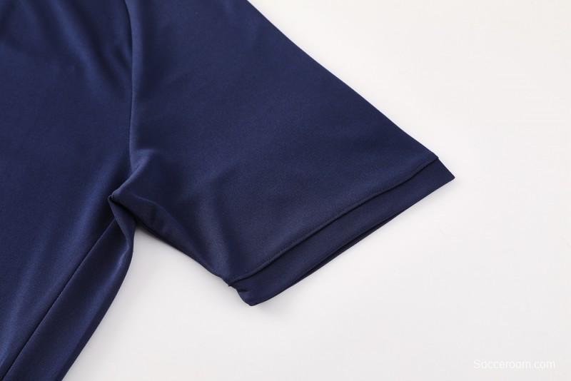 25/26 Nike Navy Short Sleeve Jersey+Shorts