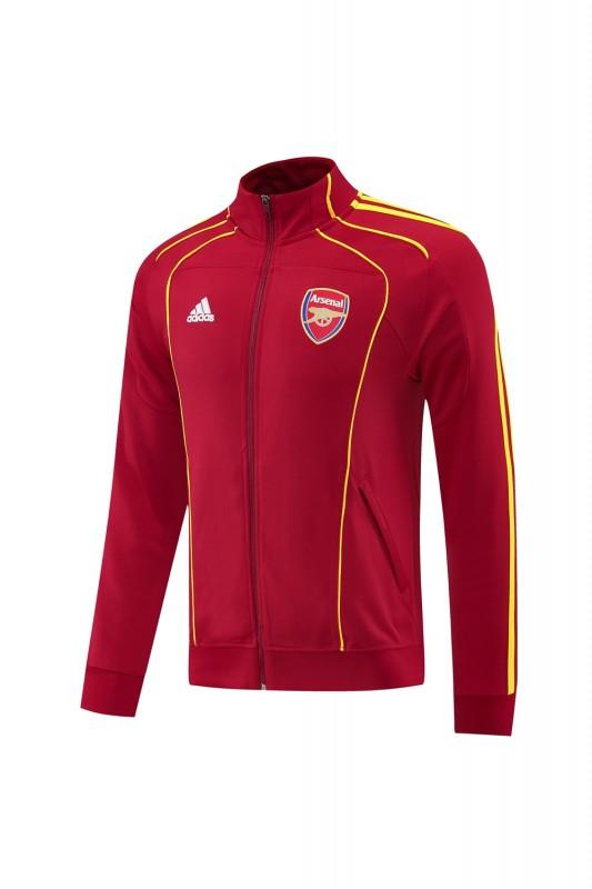 25/26 Arsenal Red Full Zipper Jacket +Long Pants
