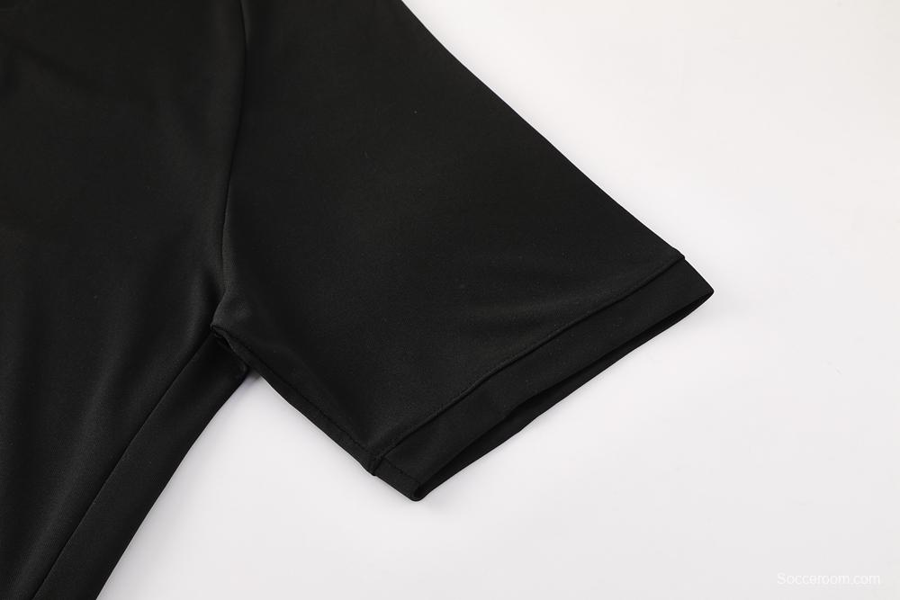 25/26 Nike Black Short Sleeve Jersey+Shorts