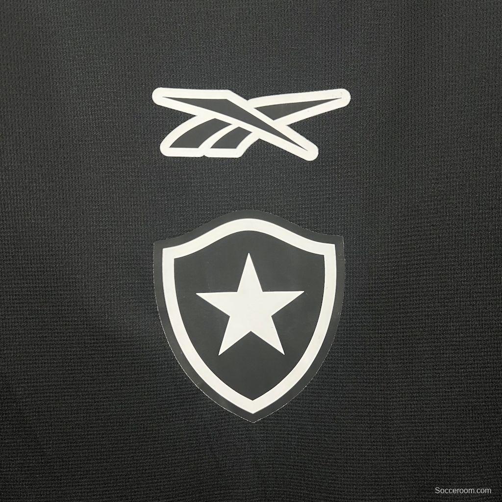 2025/26 Botafogo Black Pre-match Training Jersey Jersey
