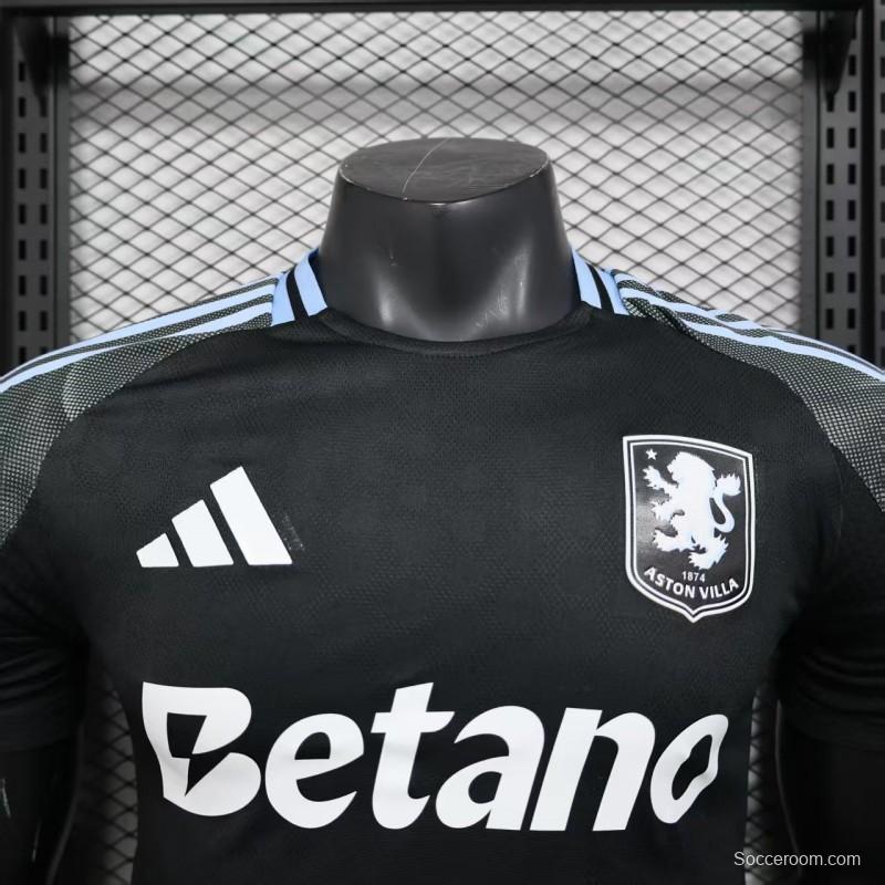 Player Version 25/26 Aston Villa Away Jersey