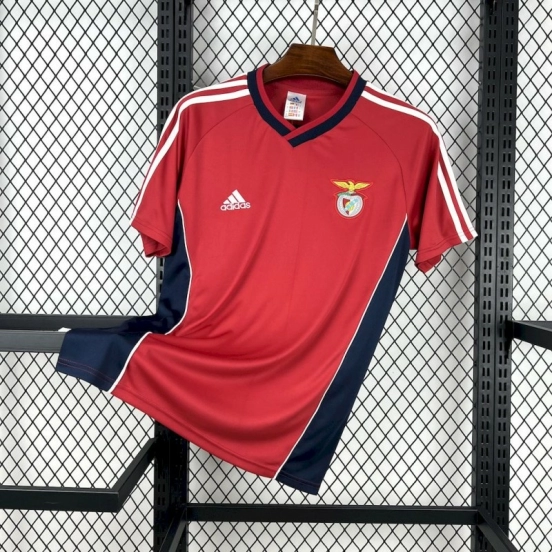 1999/00 Benfica Home Retro Jersey