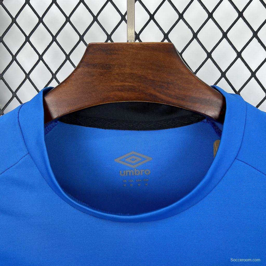 2025/26 Santos Blue Goalkeeper Jersey
