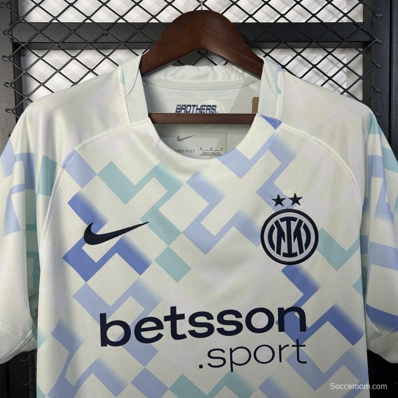 25/26 Inter Milan Away Jersey