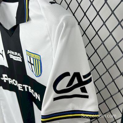 2025/26 Parma Calcio Home Jersey