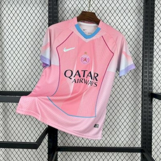 2025/26 PSG Paris Saint-Germain Pink Special Edition Jersey