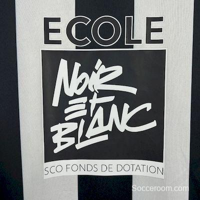 2025/26 Angers SCO Home Jersey