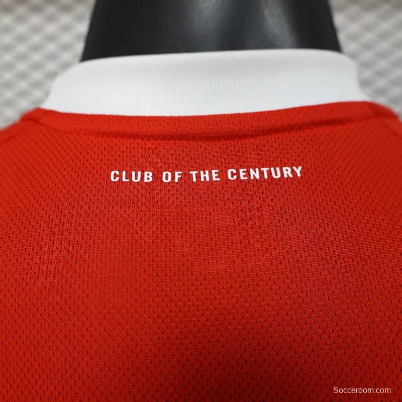 Player Version 25/26 Al Ahly FC Home Jersey