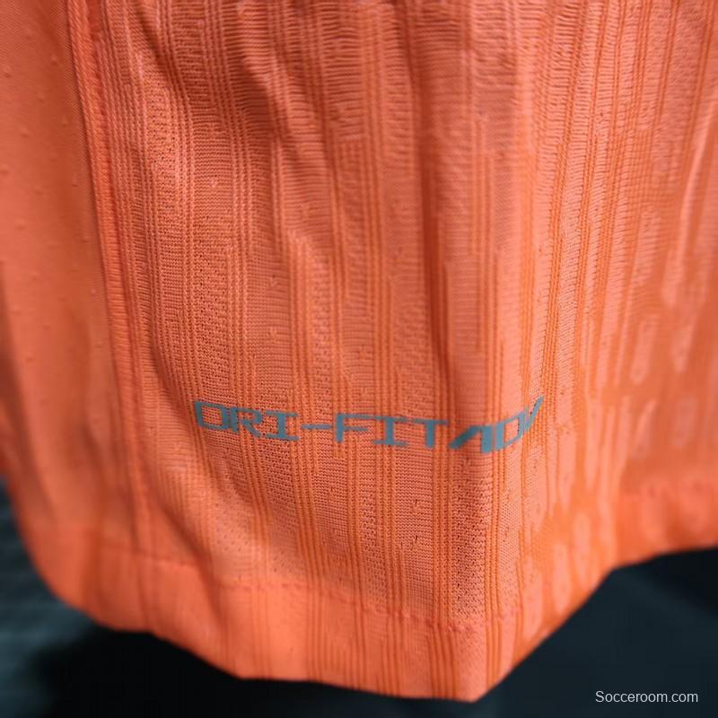 Player Version 25/26 Barcelona Third  Orange Jersey