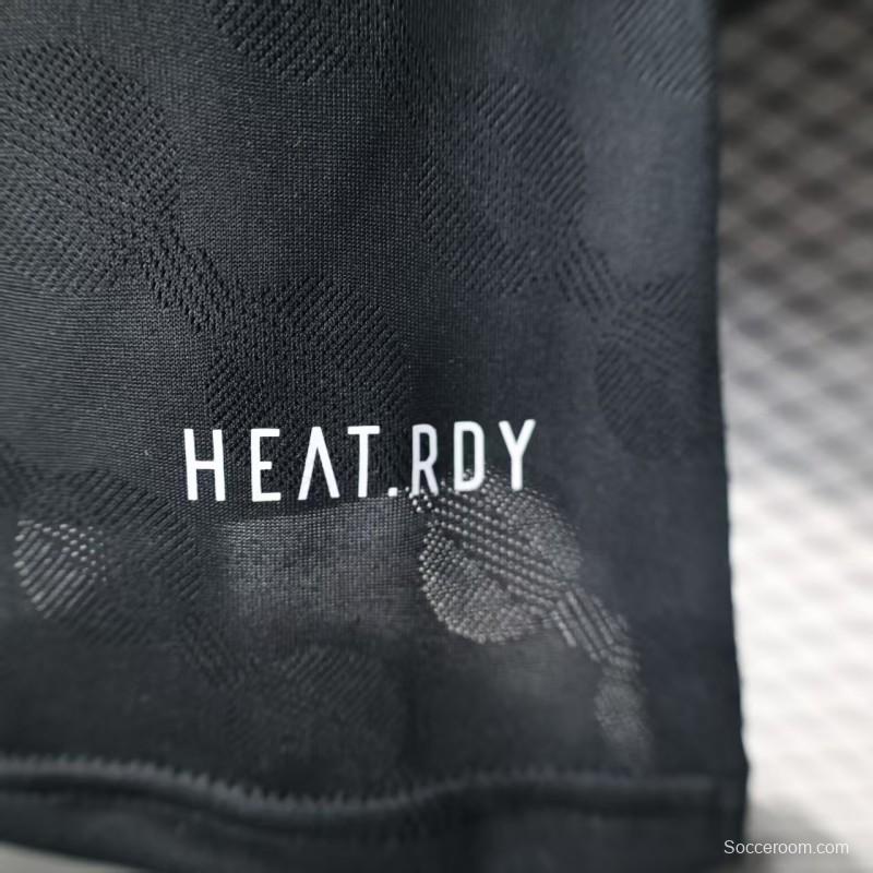 Player Version 25/26 Real Madrid Black with Gold Trim Jersey