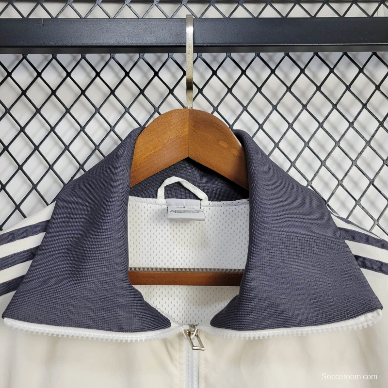 25/26 Juventus Jacket Icecream Windbreaker