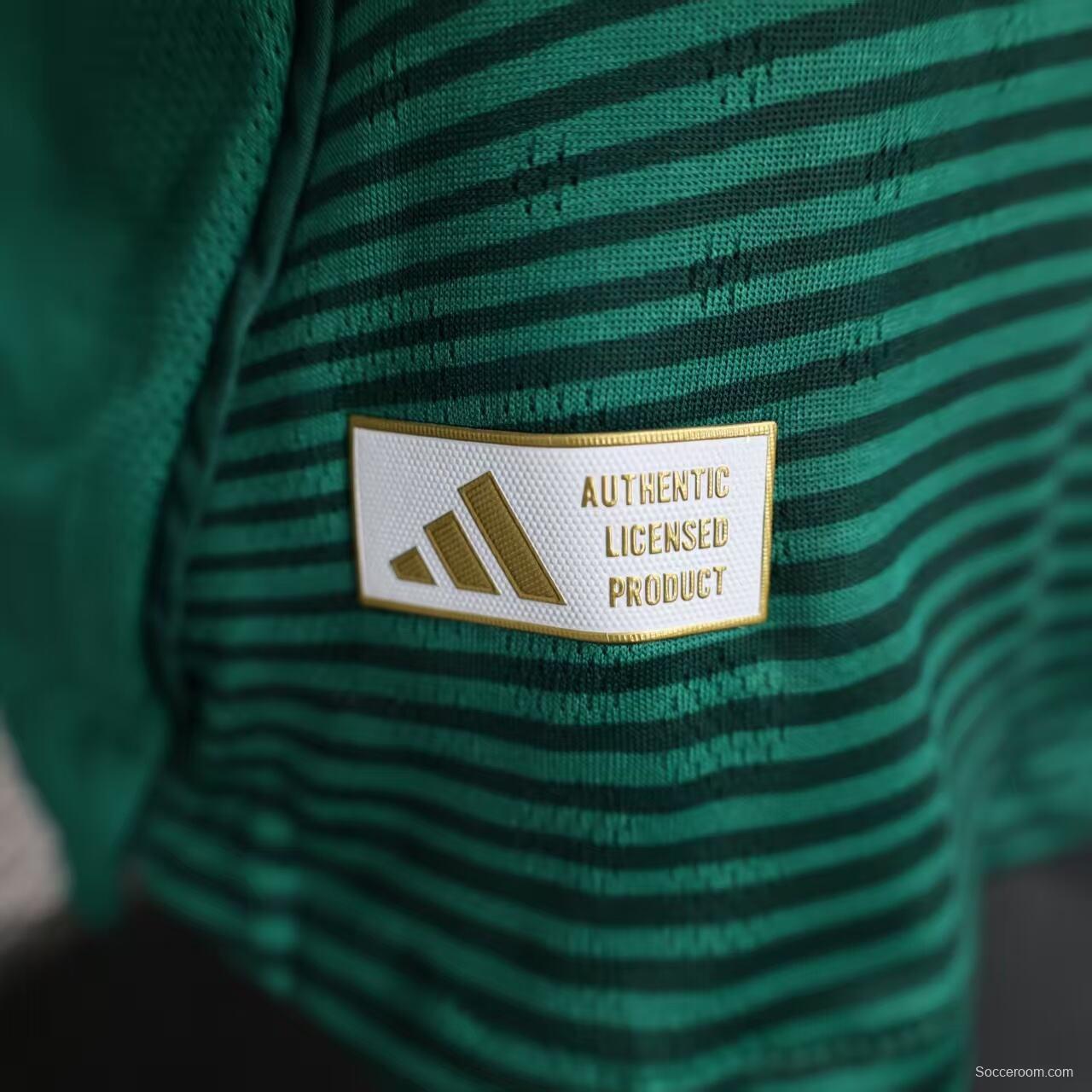 Player Version 25/26 Al-Ahli Away Green Jersey