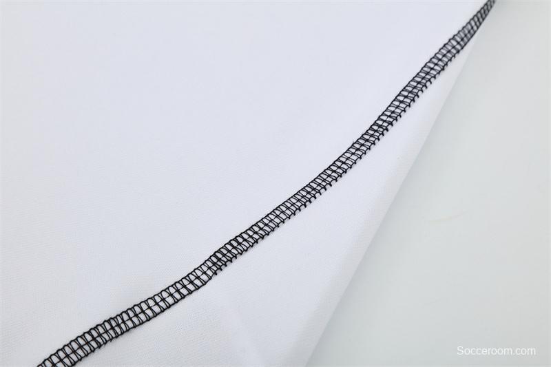 Retro 13/14 Real Madrid White Half Zipper Jacket