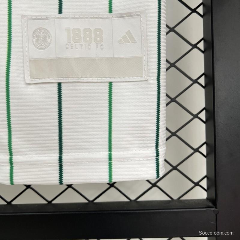 25/26 Celtic US Pack Baseball Jersey