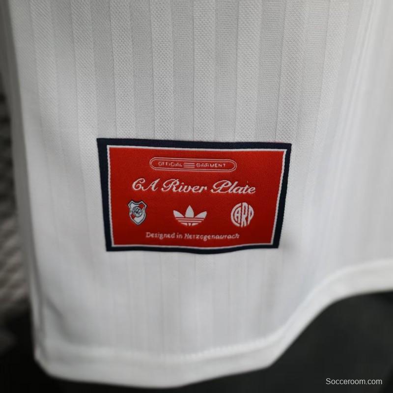 Player Version 25/26 River Plate White Casual Jersey