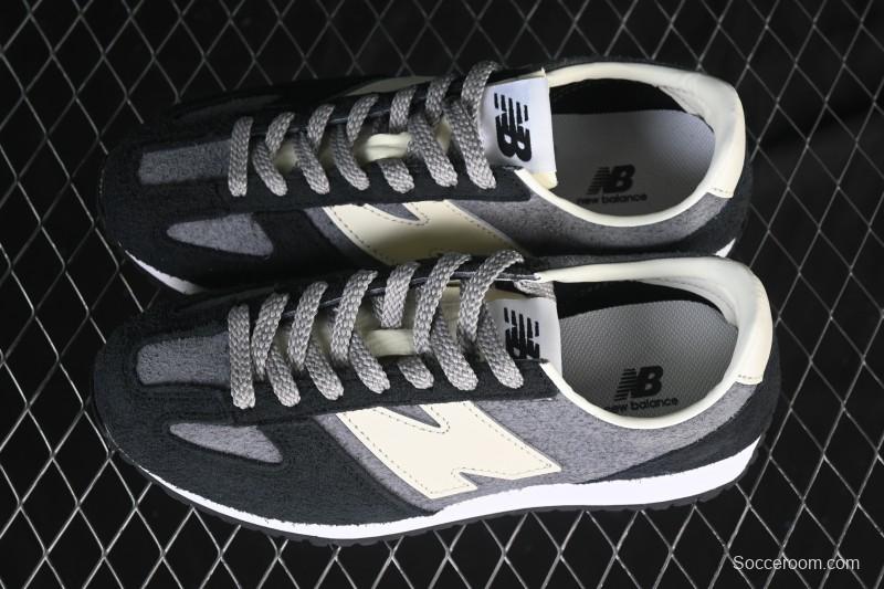 New Balance 471 Series Fabric and Leather Lifestyle Casual Shoes - U471KDA